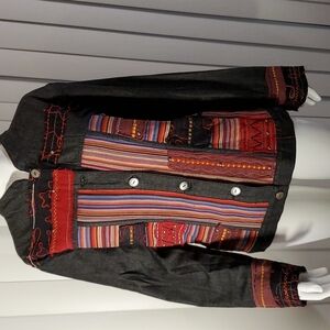 Vintage Stunning patchwork jacket